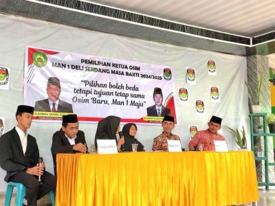 Debat Paslon Ketua dan Wakil Ketua OSIM 